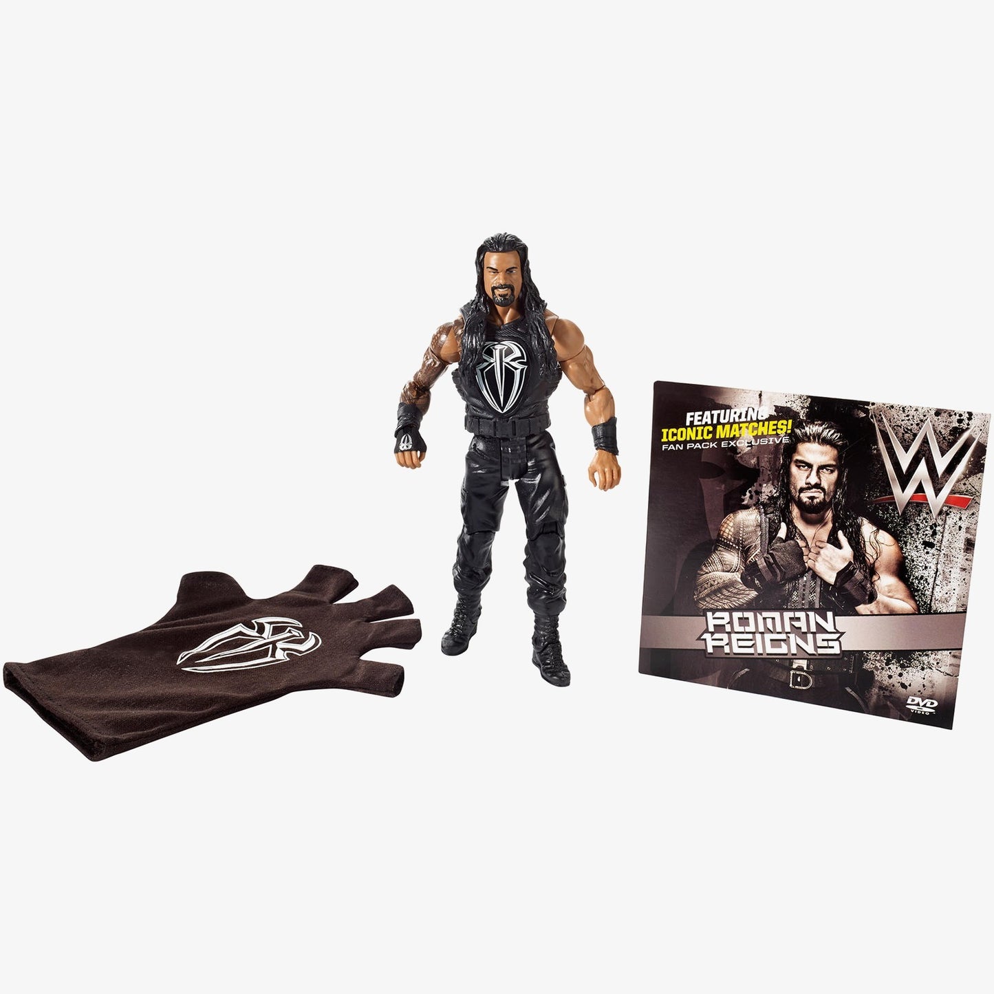 Roman Reigns - WWE Ultimate Fan Pack Action Figure (With DVD & Glove)