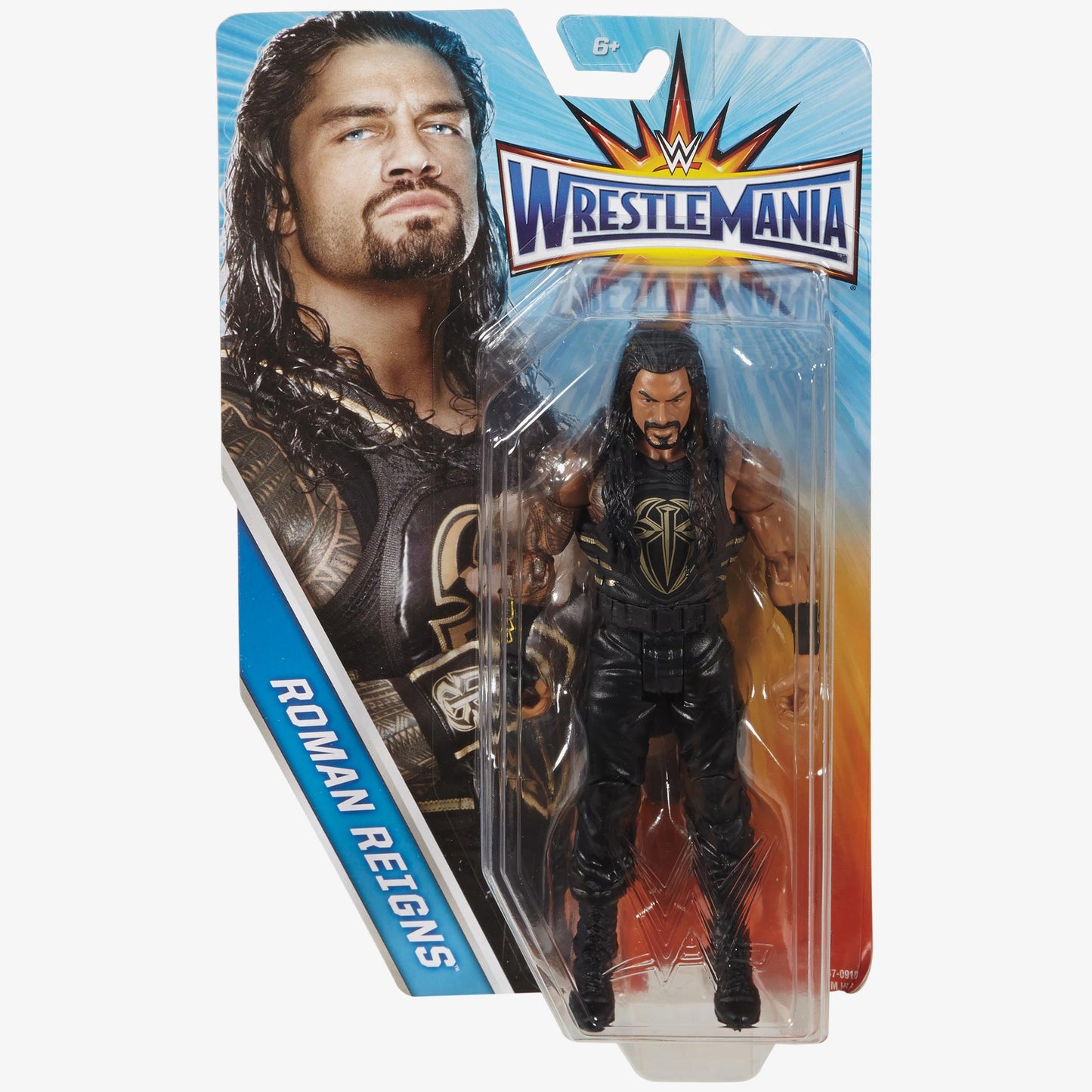 Roman Reigns - WWE WrestleMania 33 Basic Series