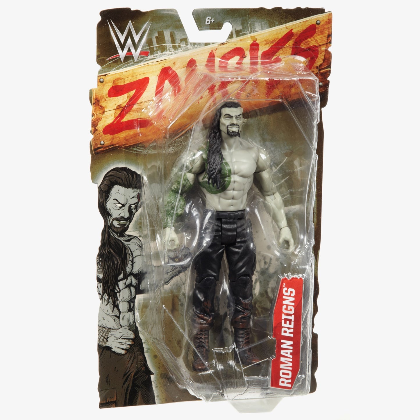 Roman Reigns - WWE Zombies Series #1