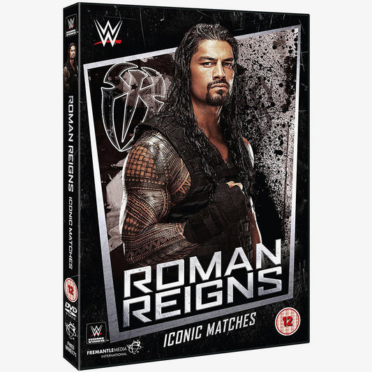 Roman Reigns - WWE Iconic Matches DVD