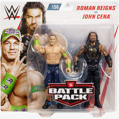 John Cena & Roman Reigns - WWE Battle Pack Series #56