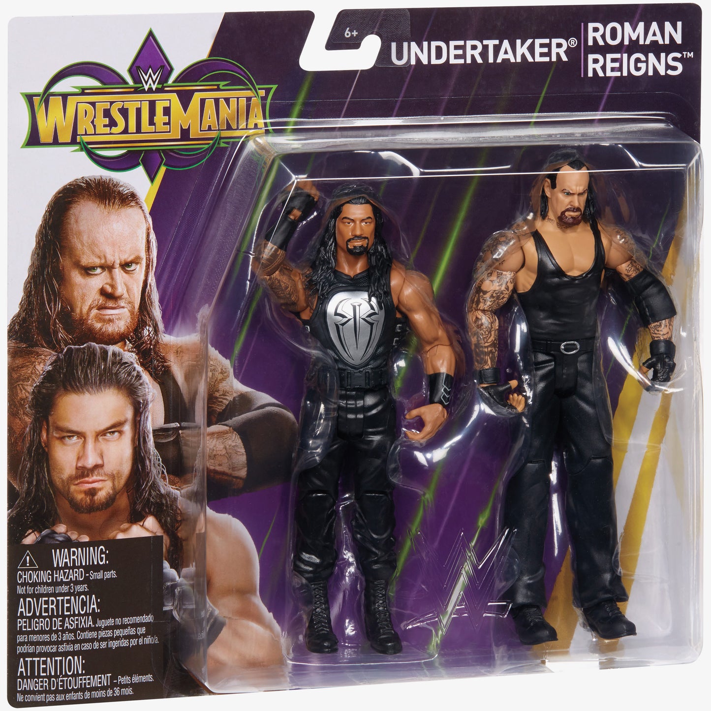 Undertaker & Roman Reigns - WWE Battle Pack WrestleMania 34 Series