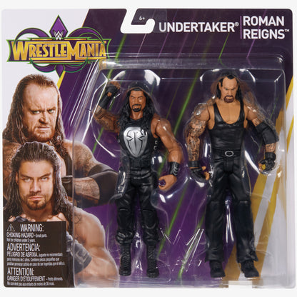 Undertaker & Roman Reigns - WWE Battle Pack WrestleMania 34 Series