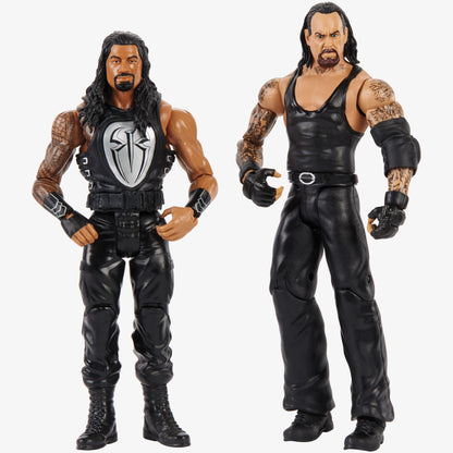 Undertaker & Roman Reigns - WWE Battle Pack WrestleMania 34 Series