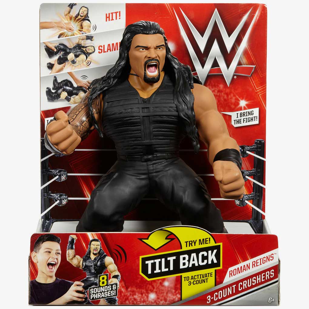 Roman Reigns - WWE 3-Count Crushers