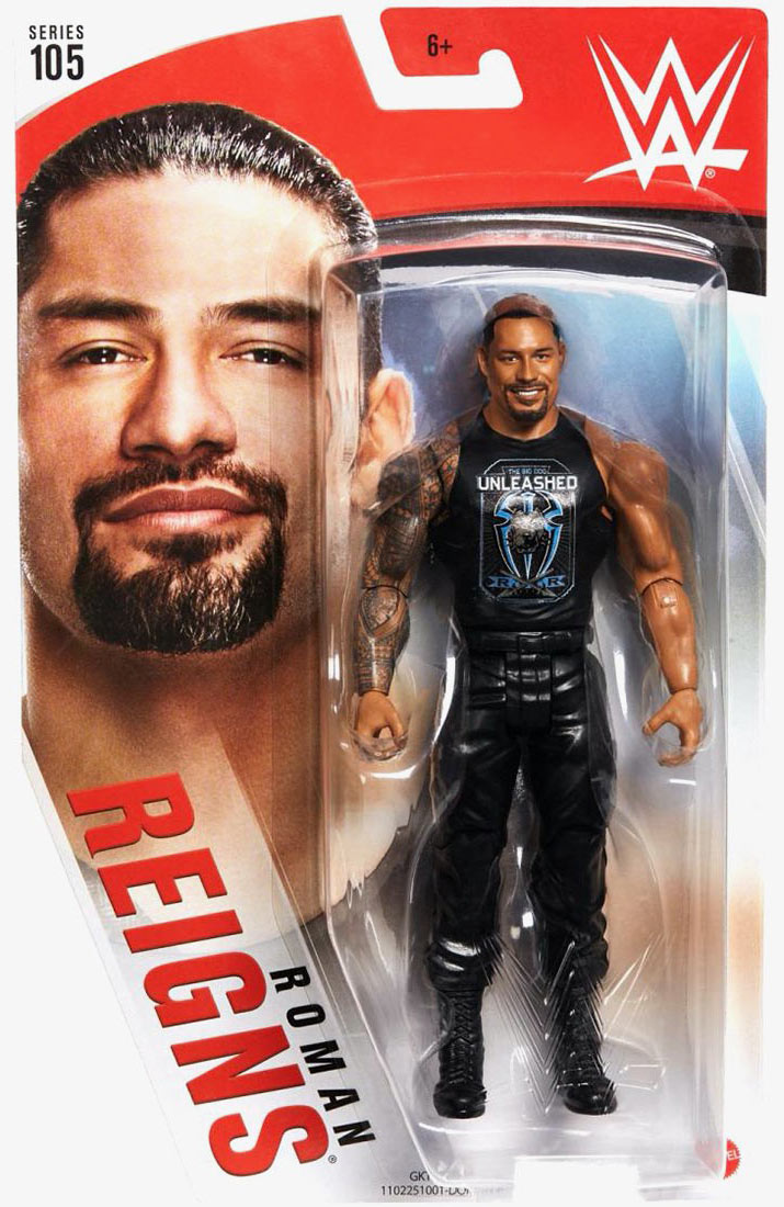 Roman Reigns - WWE Basic Series #105