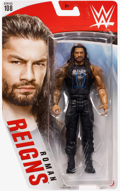 Roman Reigns - WWE Basic Series #108