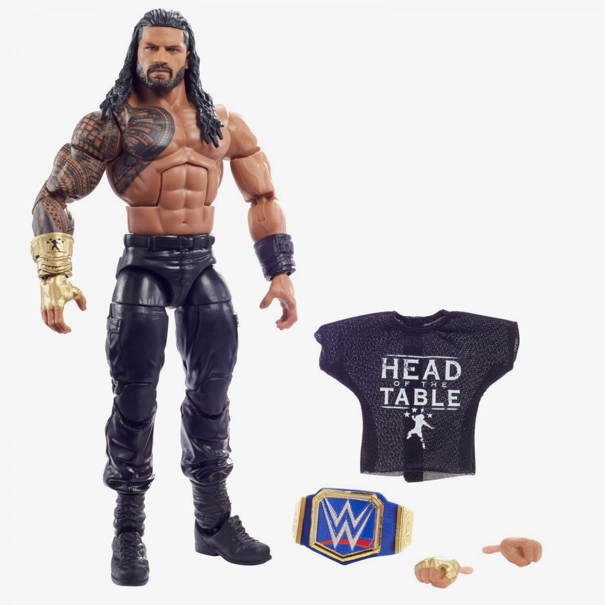 Roman Reigns WWE Elite Collection Series #88 (Damaged packaging)