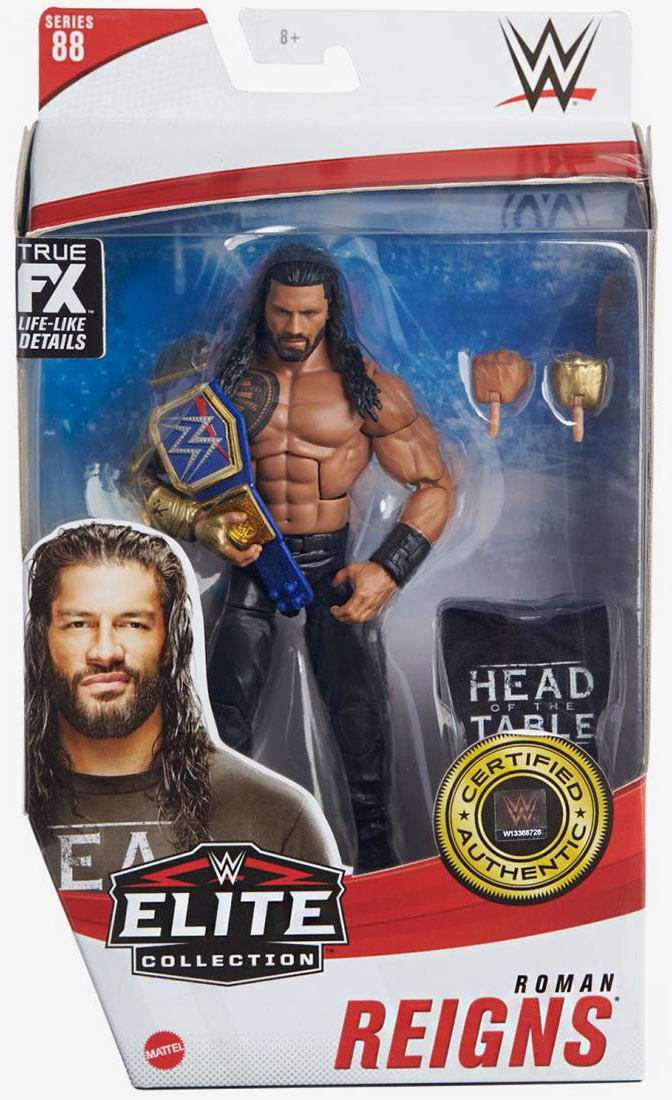 Roman Reigns WWE Elite Collection Series #88 (Damaged packaging)