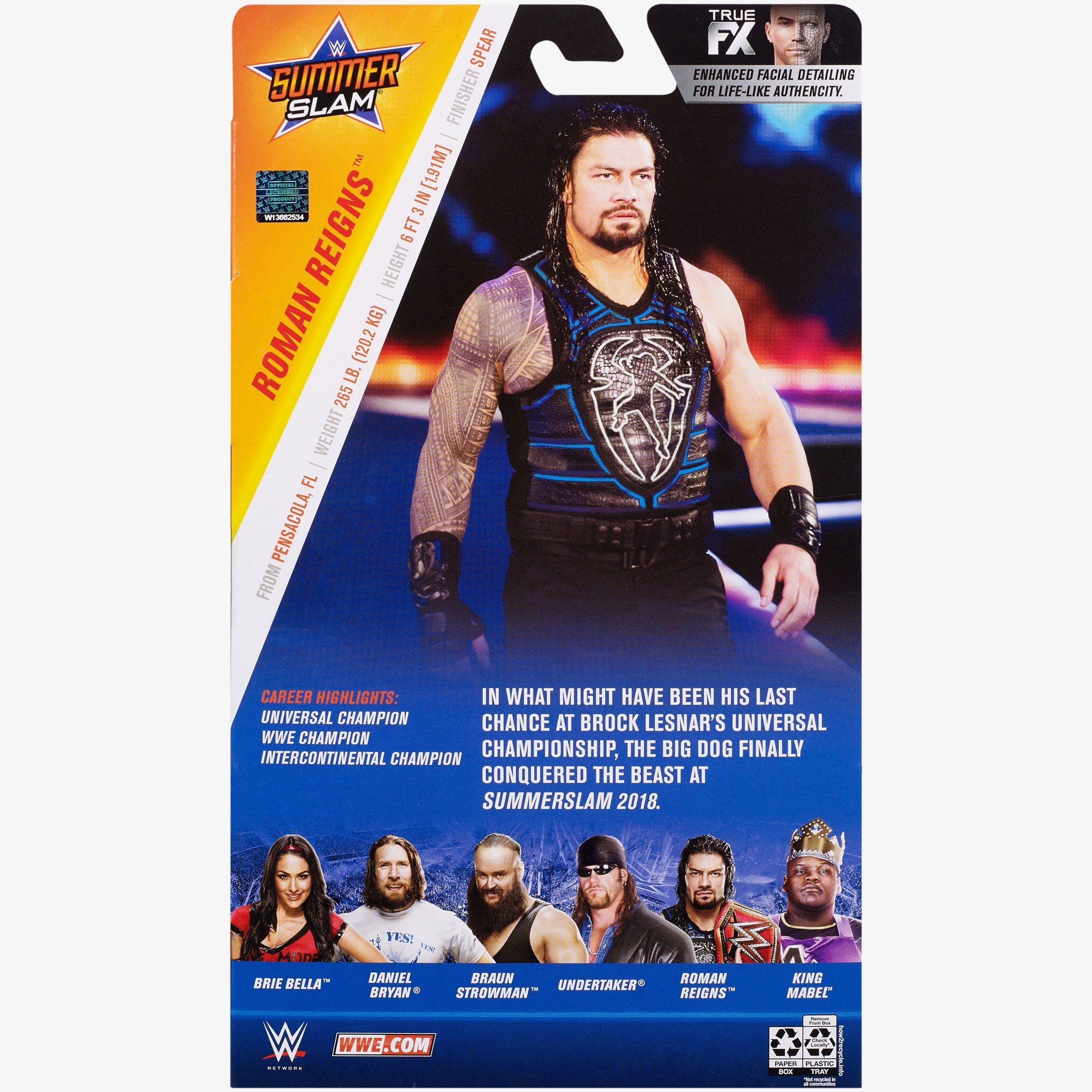 Roman Reigns WWE Elite Collection Series 68 wrestlingshop