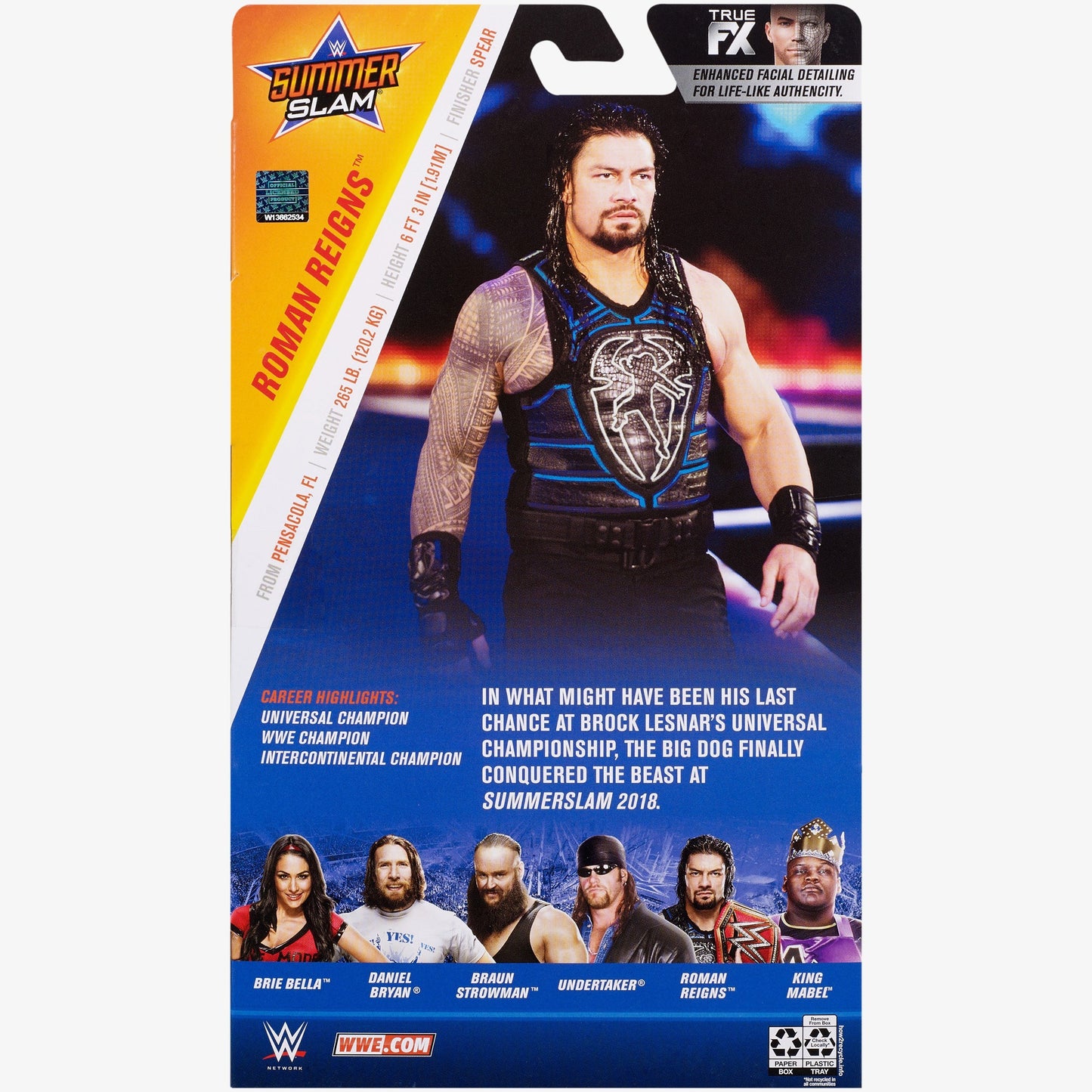 Roman Reigns WWE Elite Collection Series #68