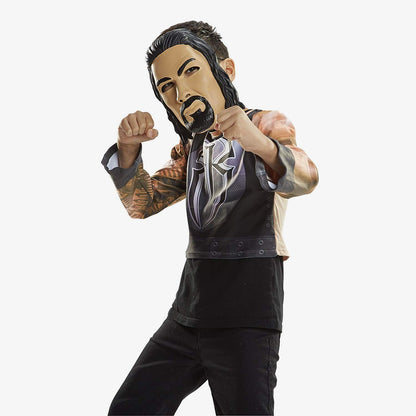 Roman Reigns Mask and Muscle Shirt