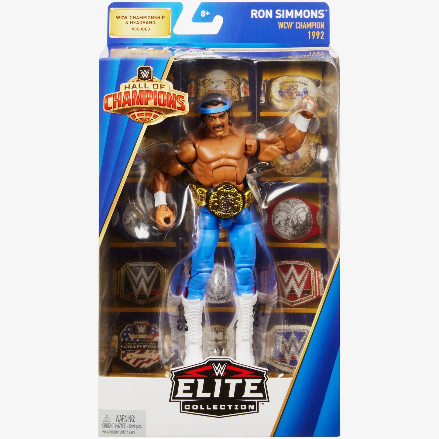 Ron Simmons WWE Hall of Champions Elite Collection Series #2