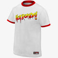 Ronda Rousey "Hot Ronda" Men's WWE Authentic T-Shirt (White)