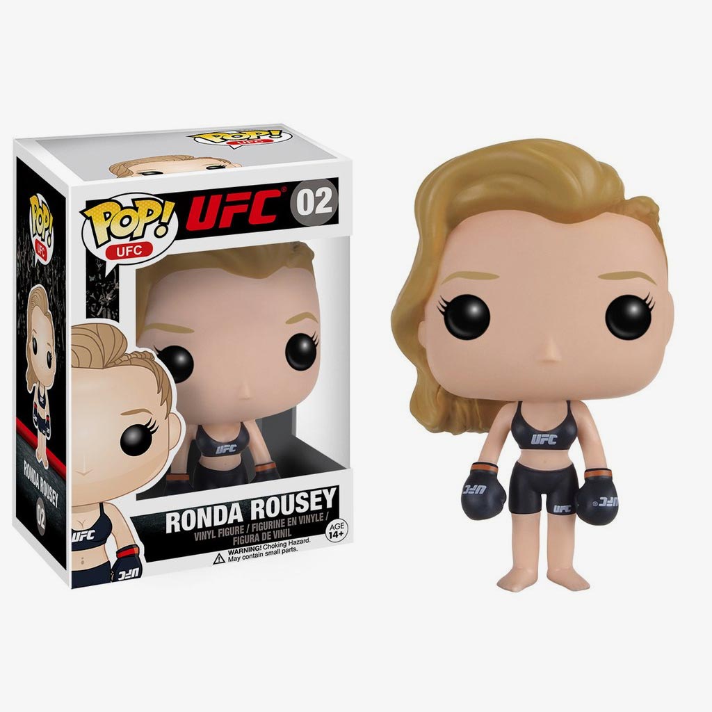 Ronda Rousey UFC POP (#02)