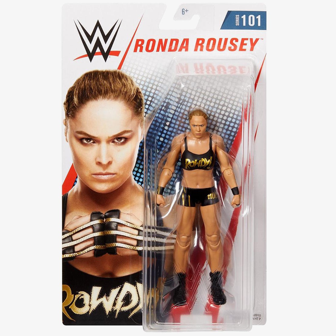 Ronda Rousey - WWE Basic Series #101
