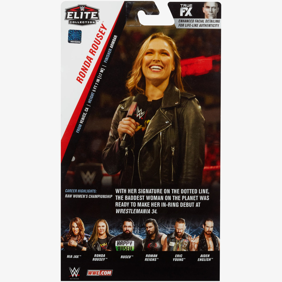 Elite Ronda Rousey Ronda Rousey WWE Elite Collection Series #65 – wrestlingshop.com