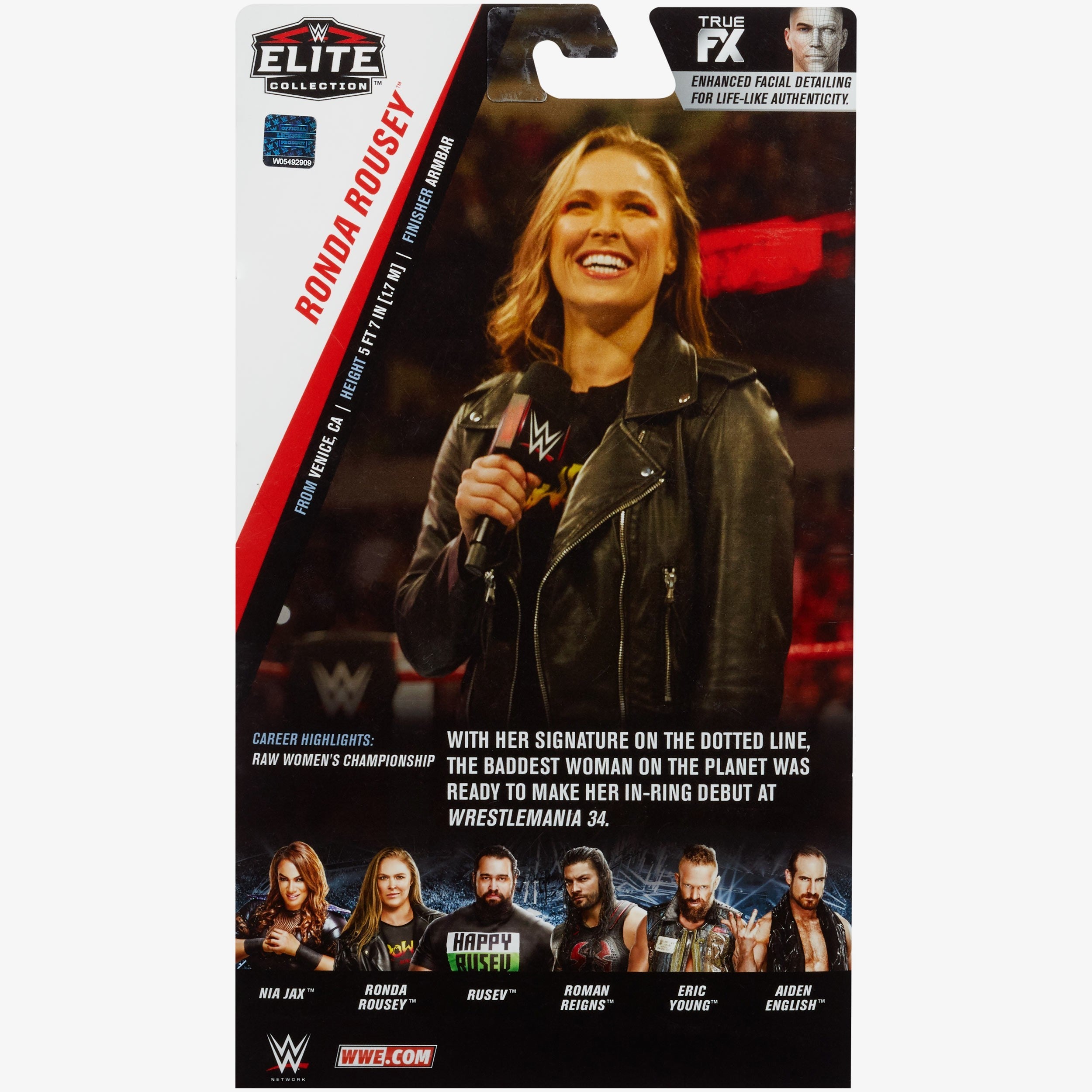 Ronda Rousey WWE Elite Collection Series #65