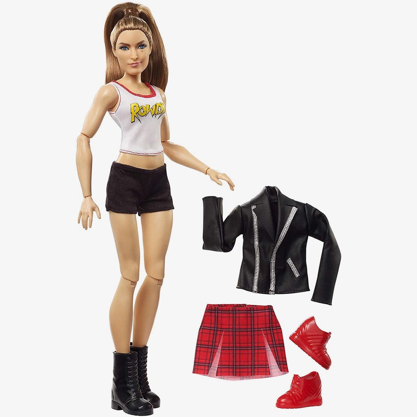 Ronda Rousey - 12 inch WWE Fashion Doll (With Extra Accessories)