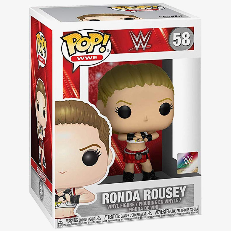 Ronda Rousey WWE POP! (#58)
