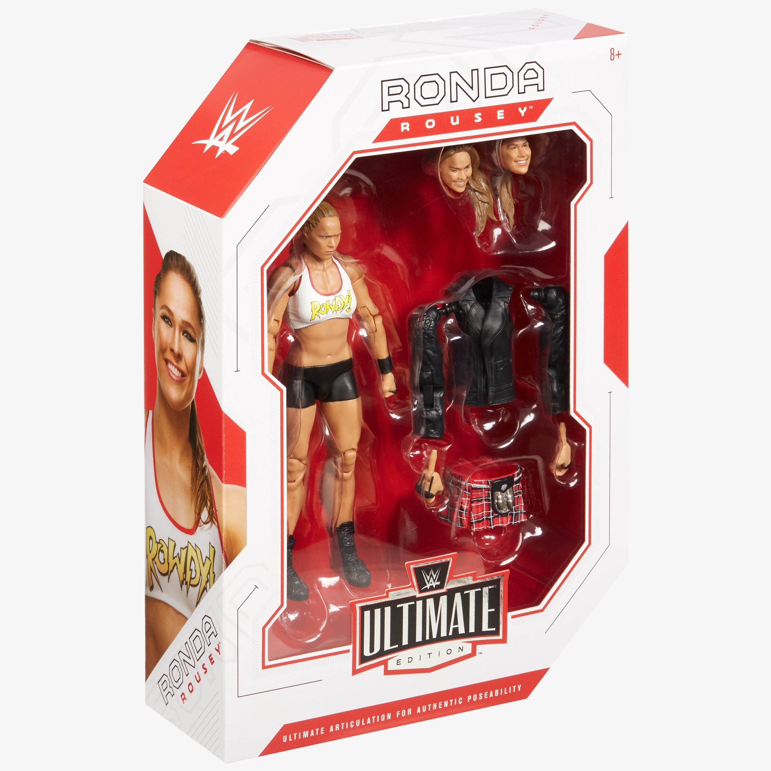 Ronda Rousey WWE Ultimate Edition Series #1 – wrestlingshop.com