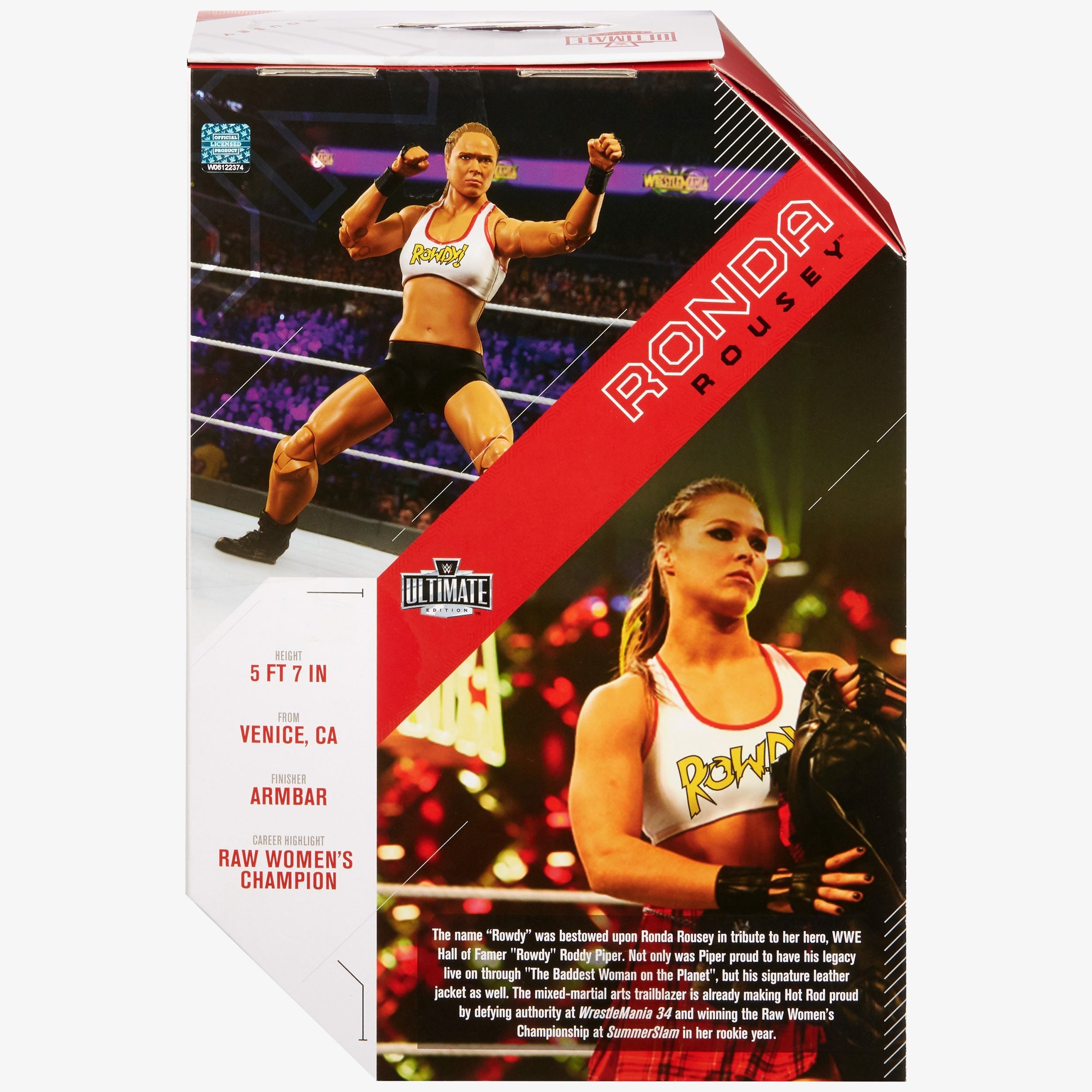 Ronda Rousey WWE Ultimate Edition Series #1 – wrestlingshop.com