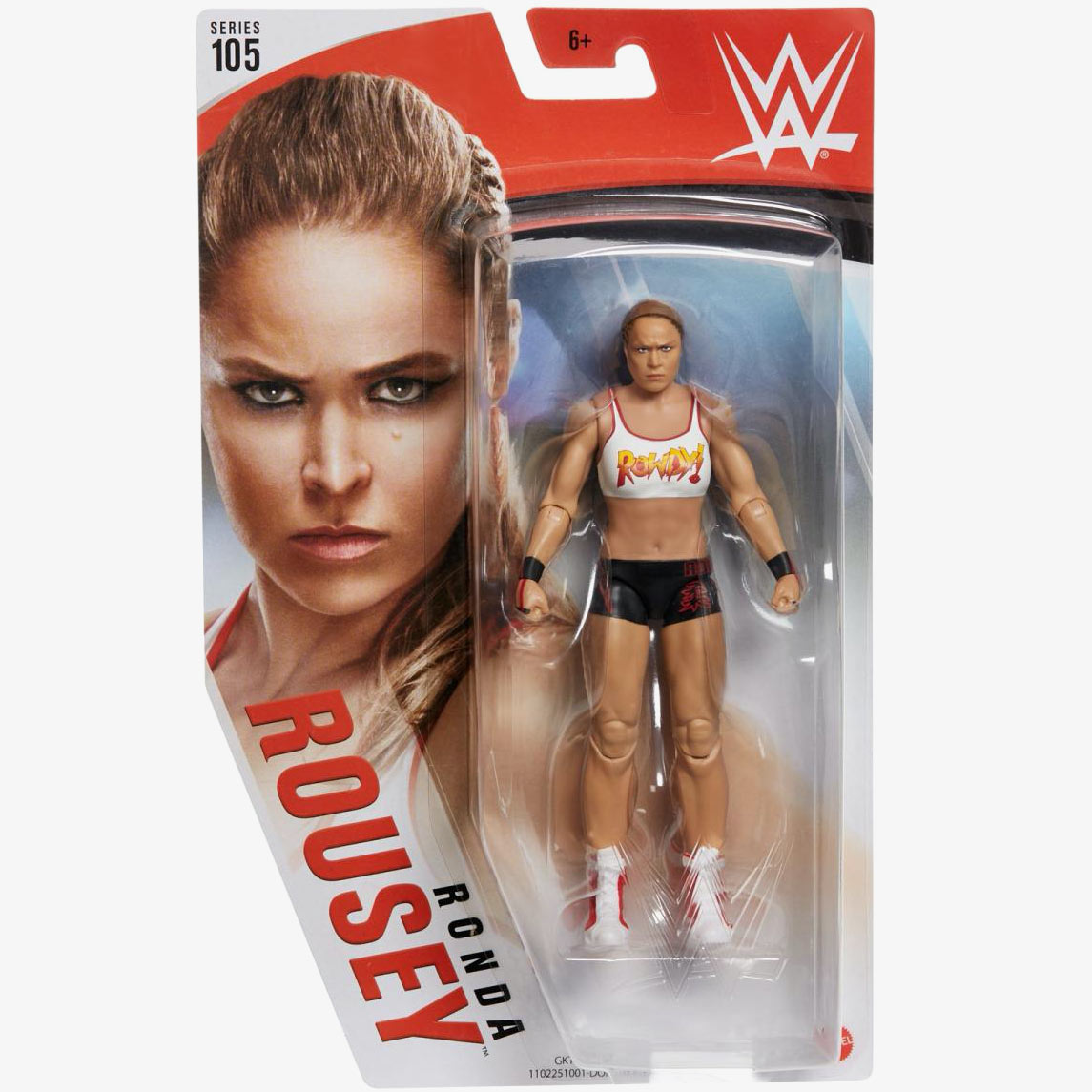 Ronda Rousey - WWE Basic Series #105