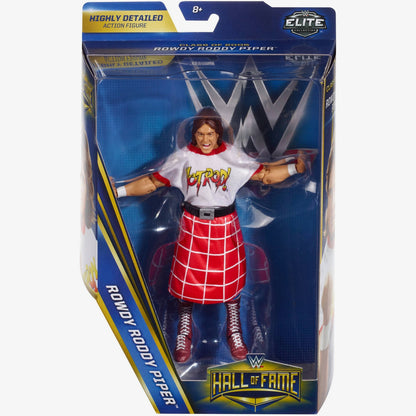 Rowdy Roddy Piper WWE Hall of Fame Elite Collection Series