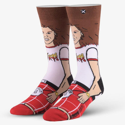 Rowdy Roddy Piper WWE Knit Socks