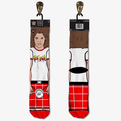 Rowdy Roddy Piper WWE Knit Socks