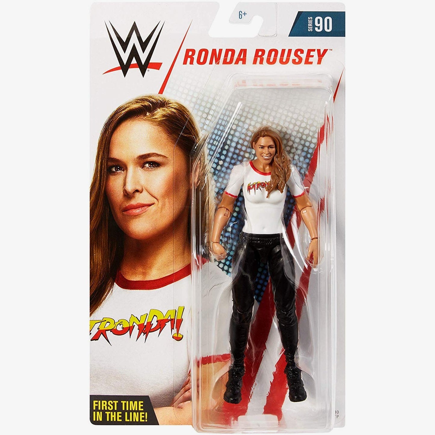 Ronda Rousey - WWE Basic Series #90