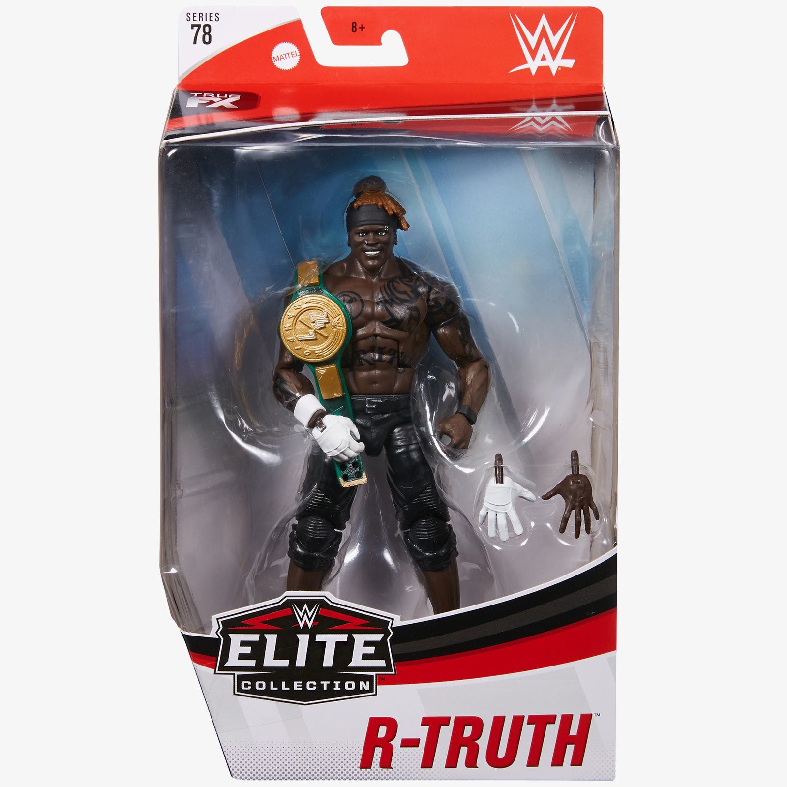 Wwe r truth clearance action figure