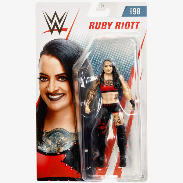 Ruby Riott - WWE Basic Series #98 – wrestlingshop.com
