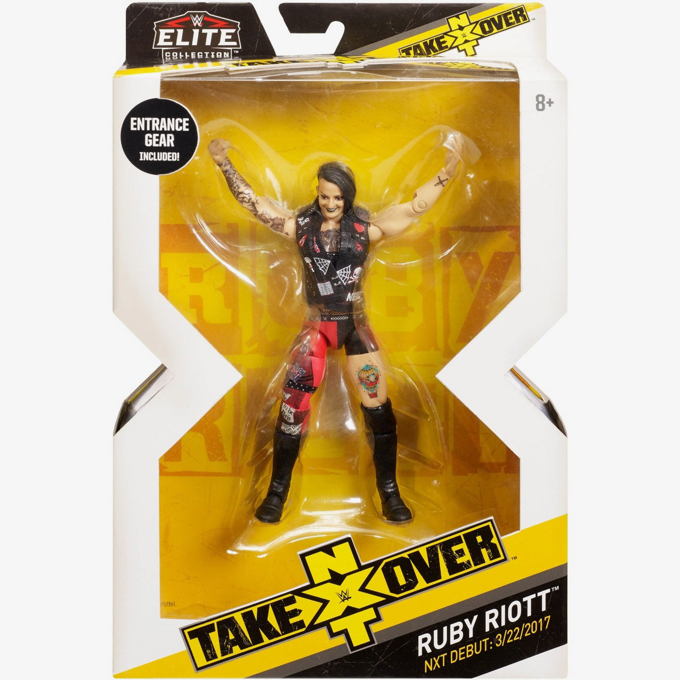 Ruby Riott NXT TakeOver Elite Collection Series #4 – wrestlingshop.com