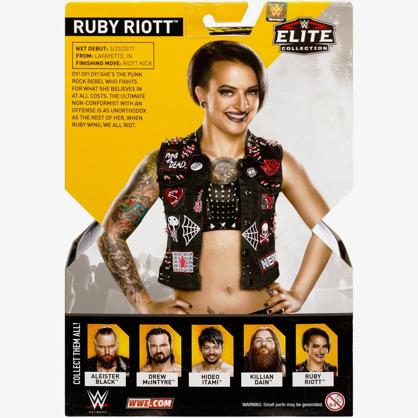 Ruby Riott NXT TakeOver Elite Collection Series #4