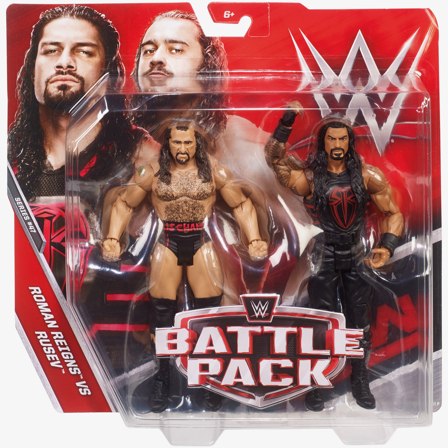 Rusev & Roman Reigns - WWE Battle Pack Series #47