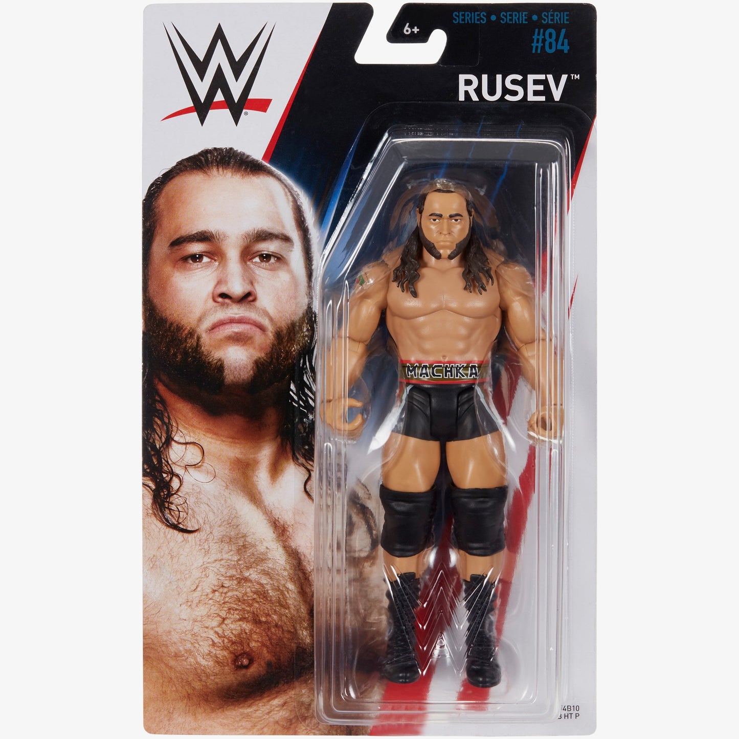 Rusev - WWE Basic Series #84