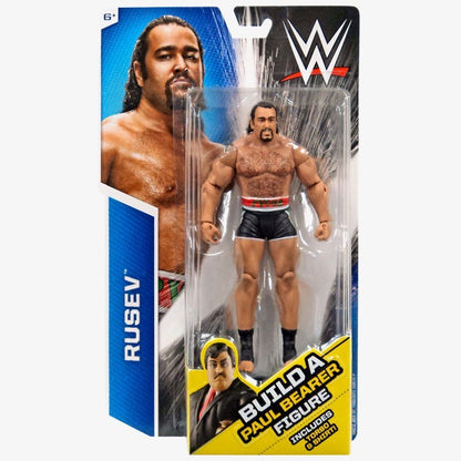 Rusev - Build a Paul Bearer WWE Basic Series