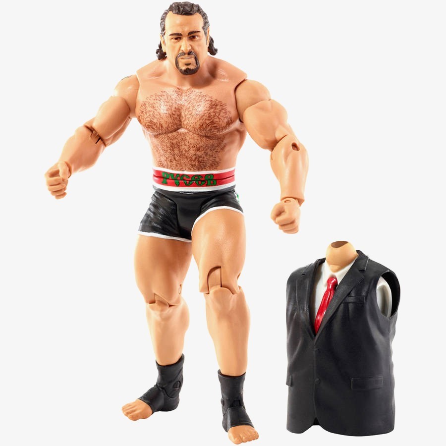 Rusev - Build a Paul Bearer WWE Basic Series