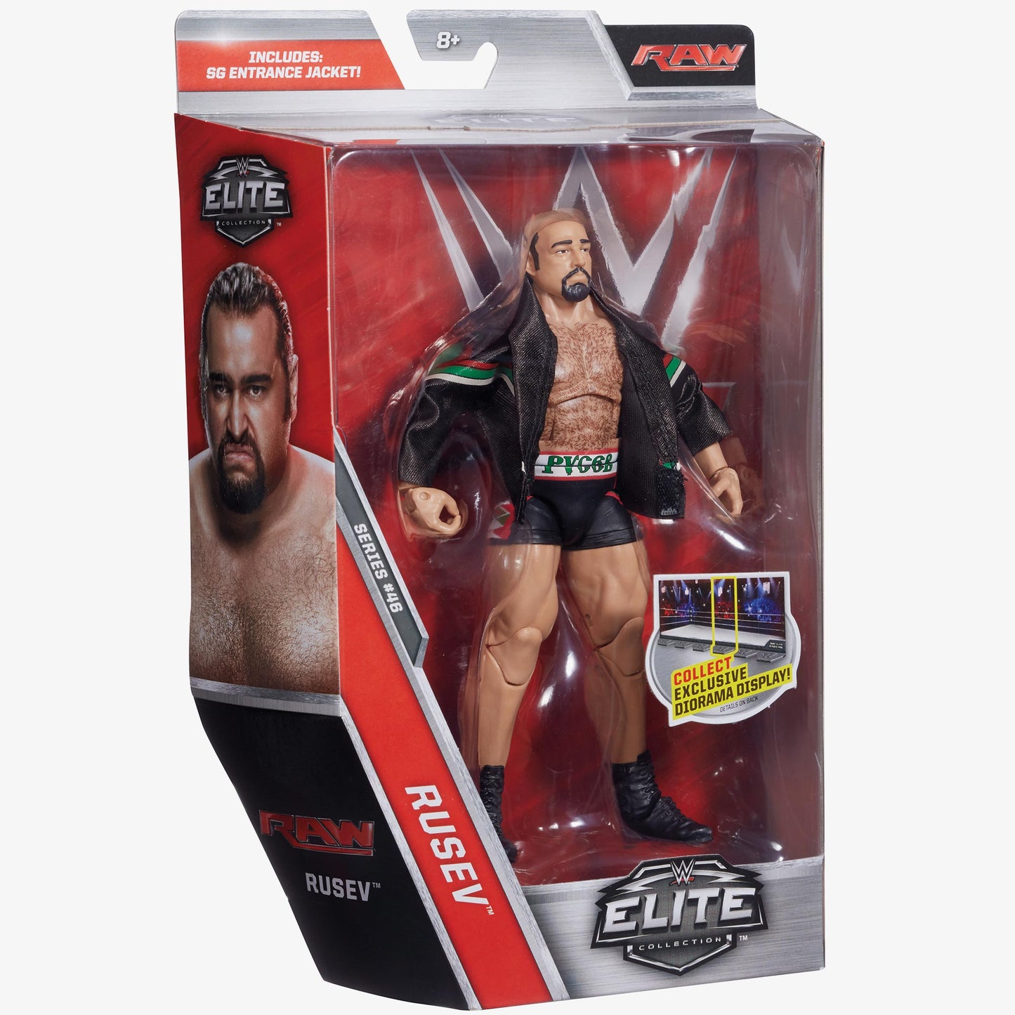 Rusev WWE Elite Collection Series #46