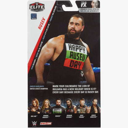 Rusev WWE Elite Collection Series #65