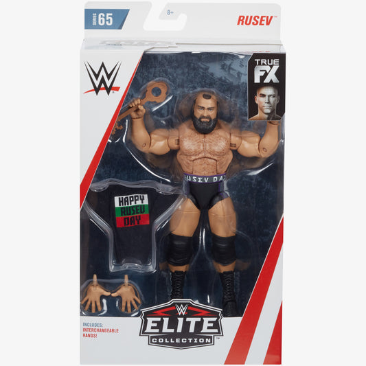 Rusev WWE Elite Collection Series #65