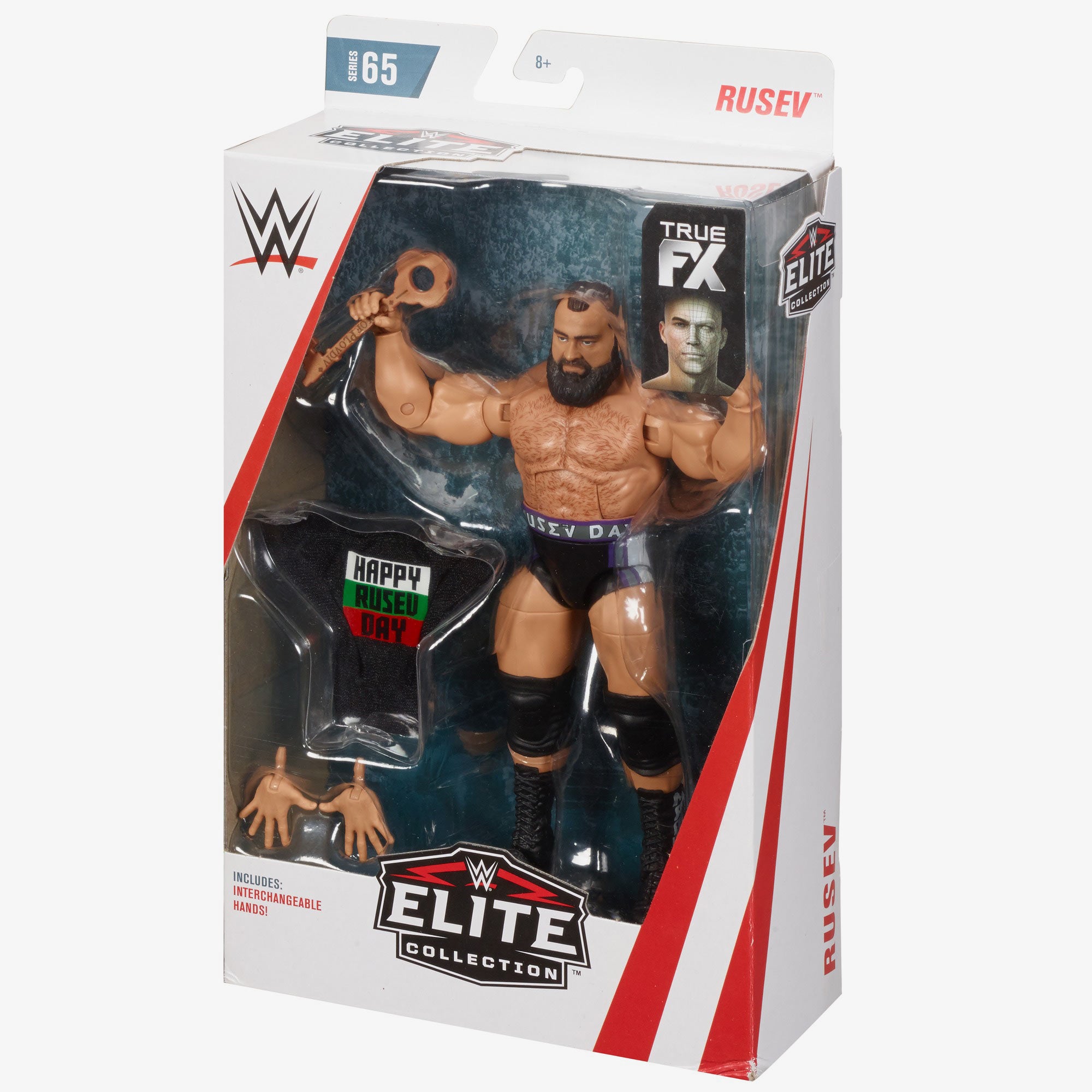 Wwe elite clearance rusev