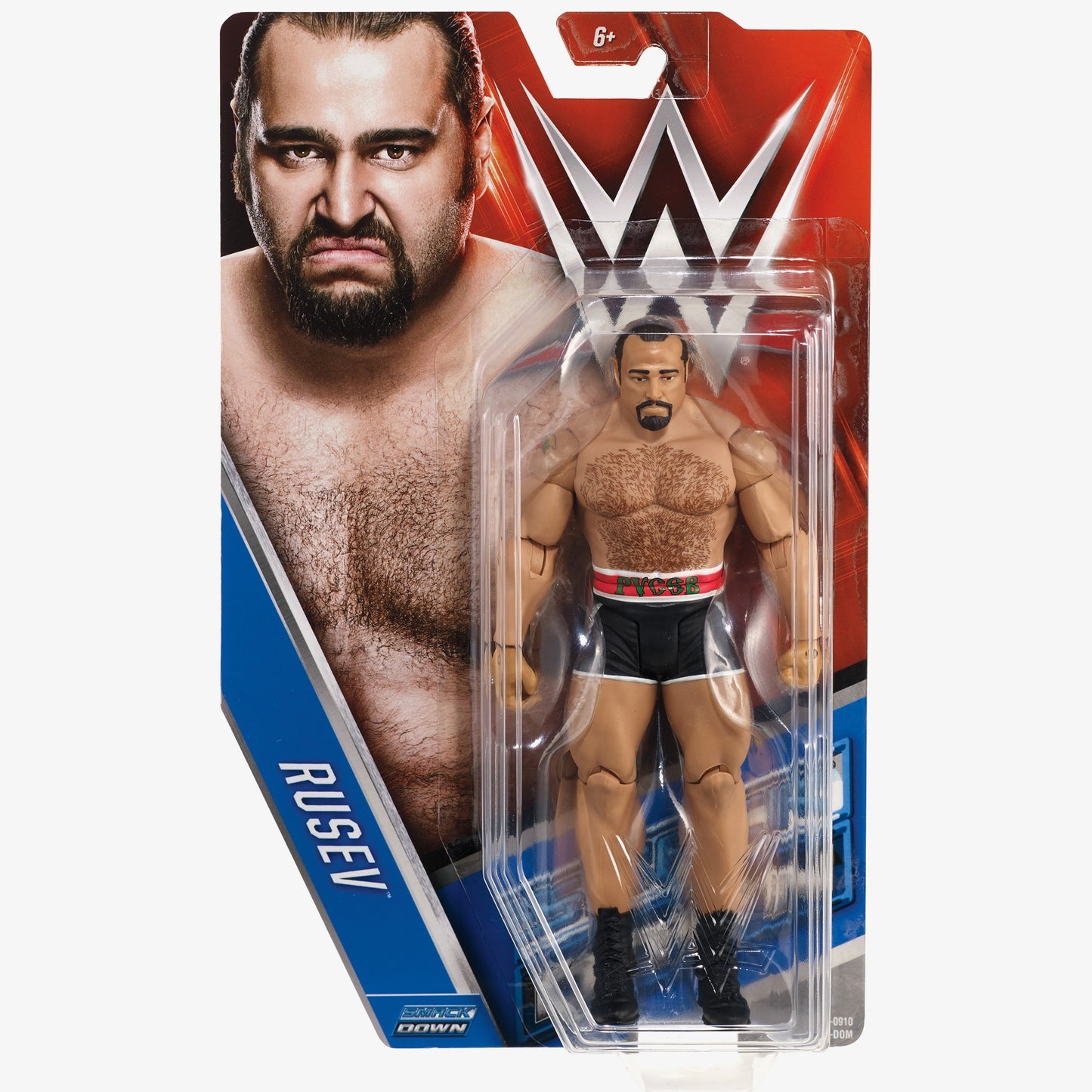 Rusev - WWE Basic Series #63