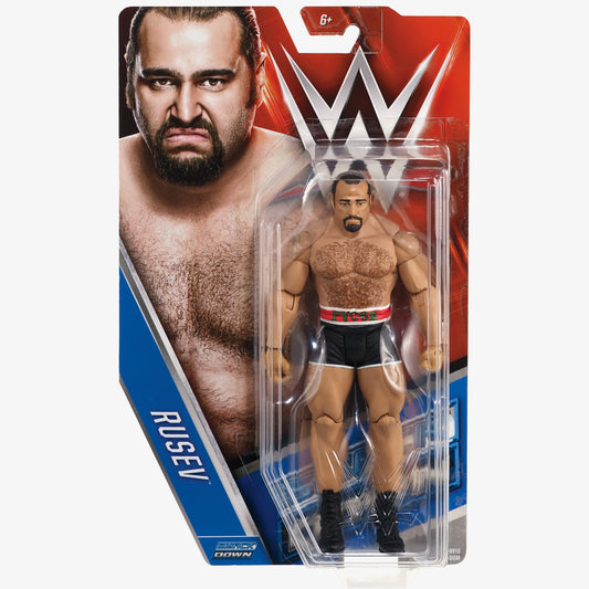 Rusev - WWE Basic Series #63