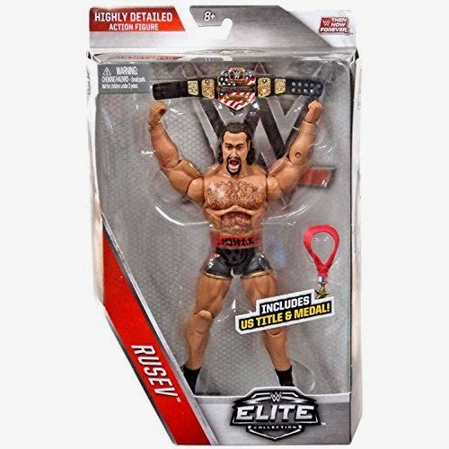 Rusev - WWE Then Now Forever 2016 Elite Collection