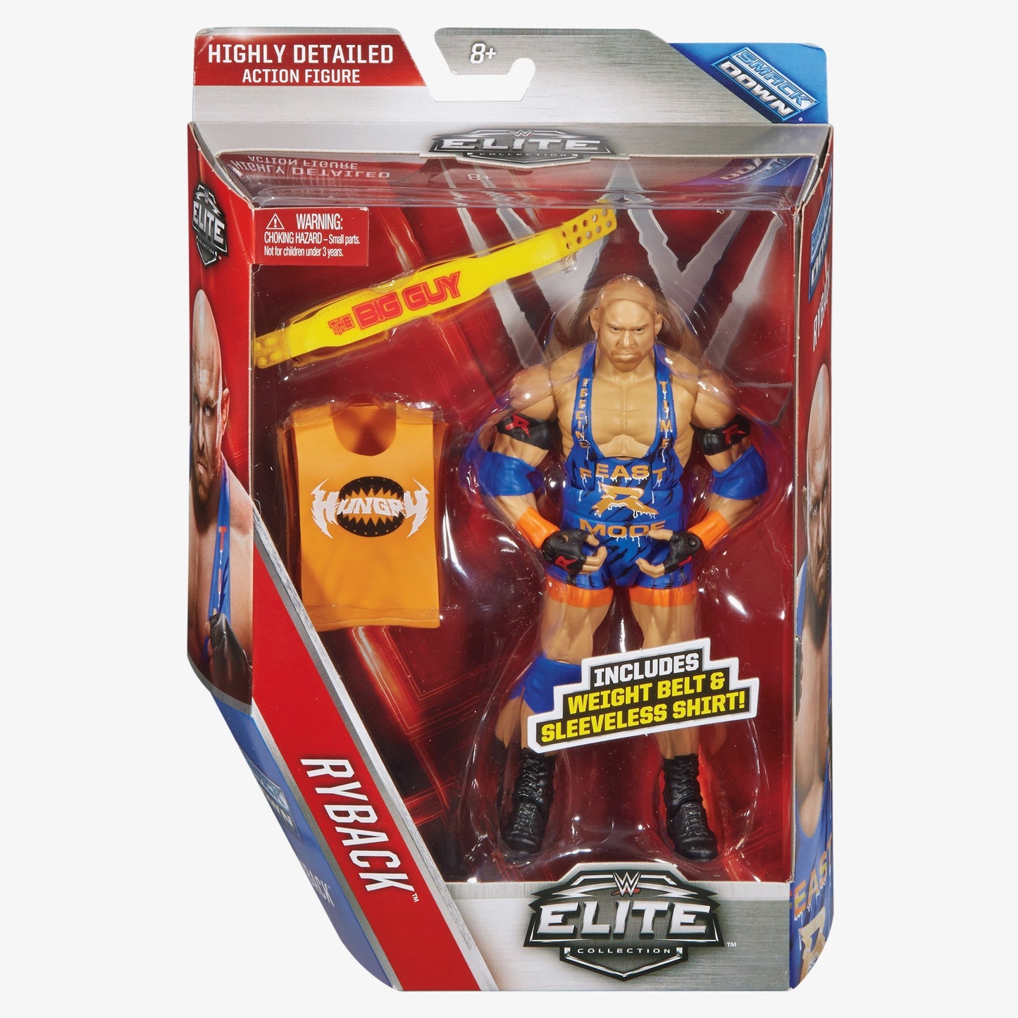 Ryback WWE Elite Collection Series #41