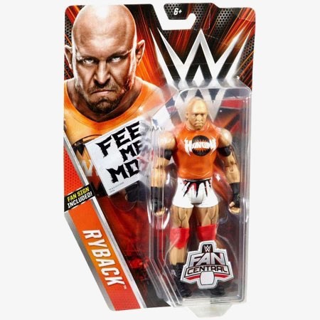 Ryback WWE Fan Central Basic Series