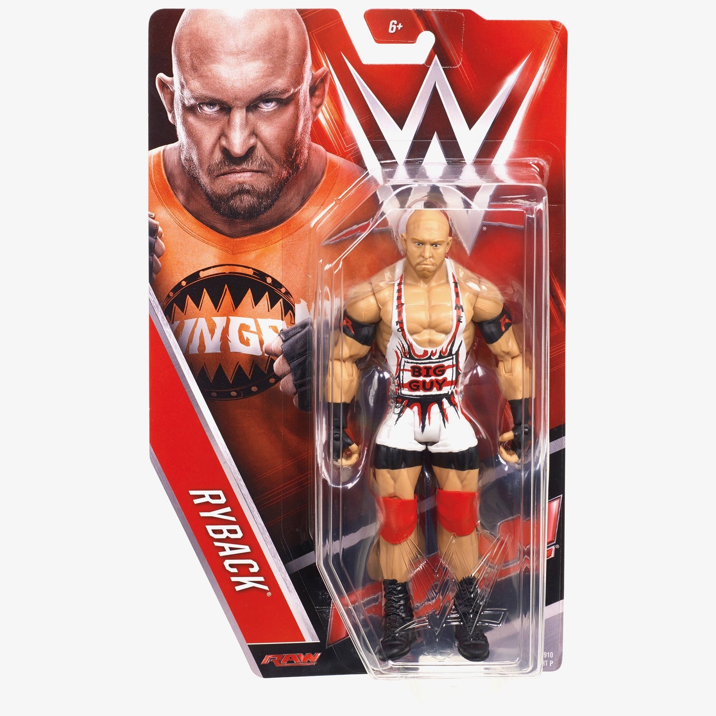 Ryback - WWE Basic Series #57