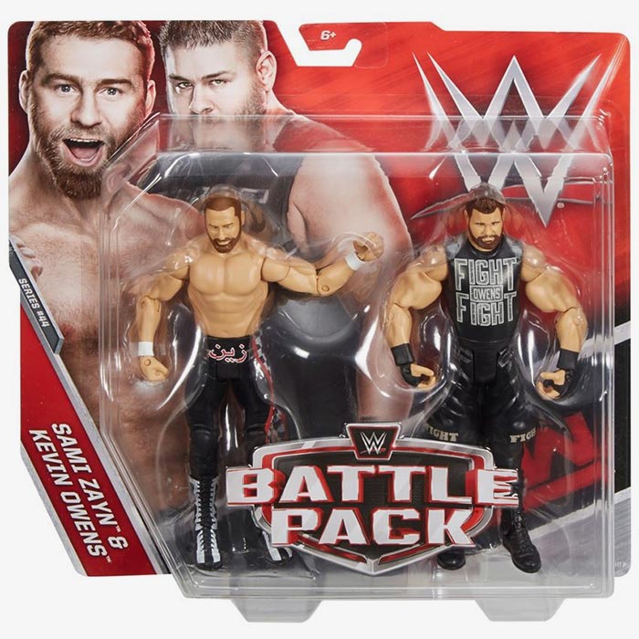 Sami Zayn & Kevin Owens - WWE Battle Pack Series #44